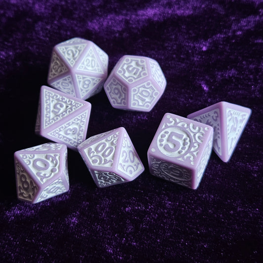 Matte Candy Polyhedral Dice