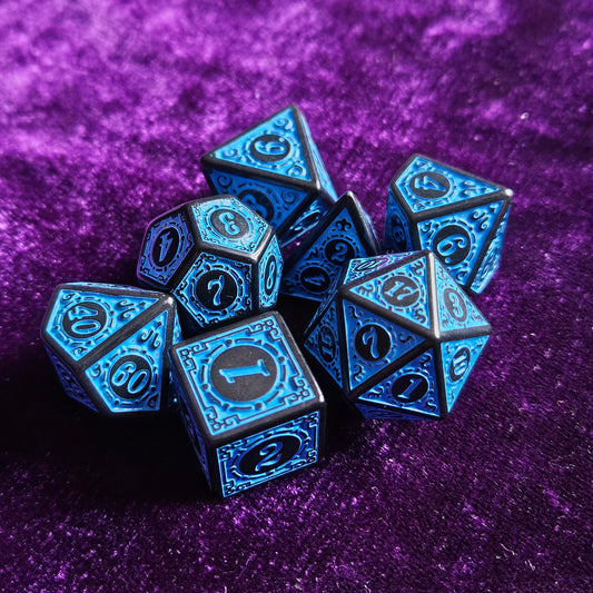 Eldritch Magic Polyhedral Dice