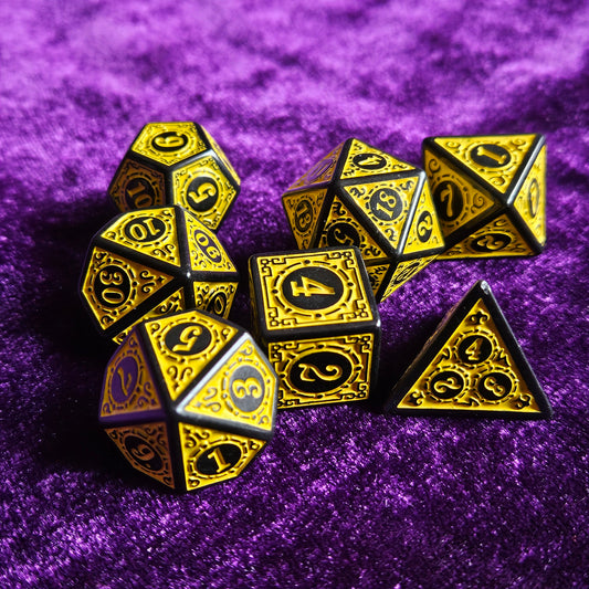 Eldritch Spark Polyhedral Dice