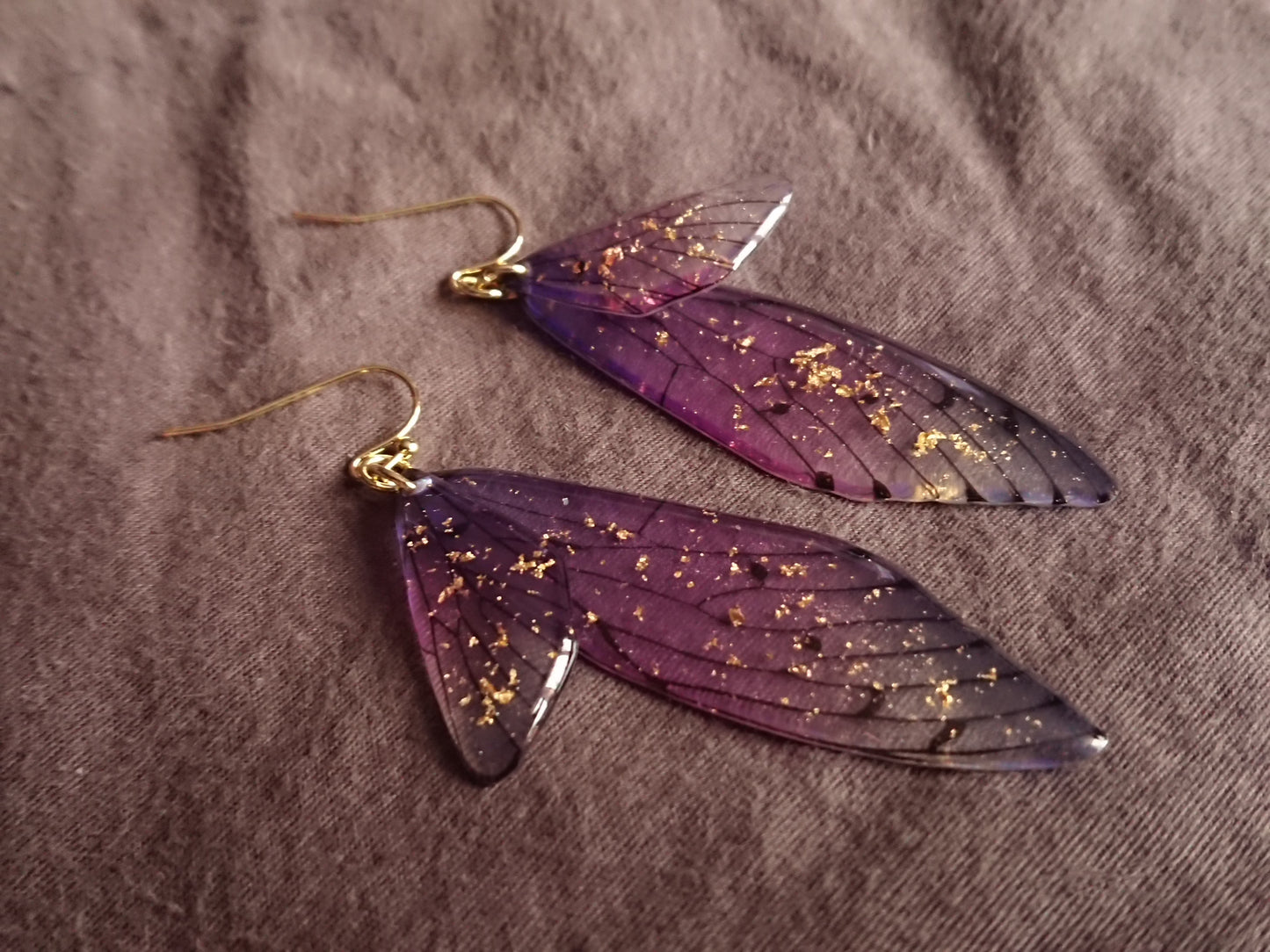 Fairy wing earring