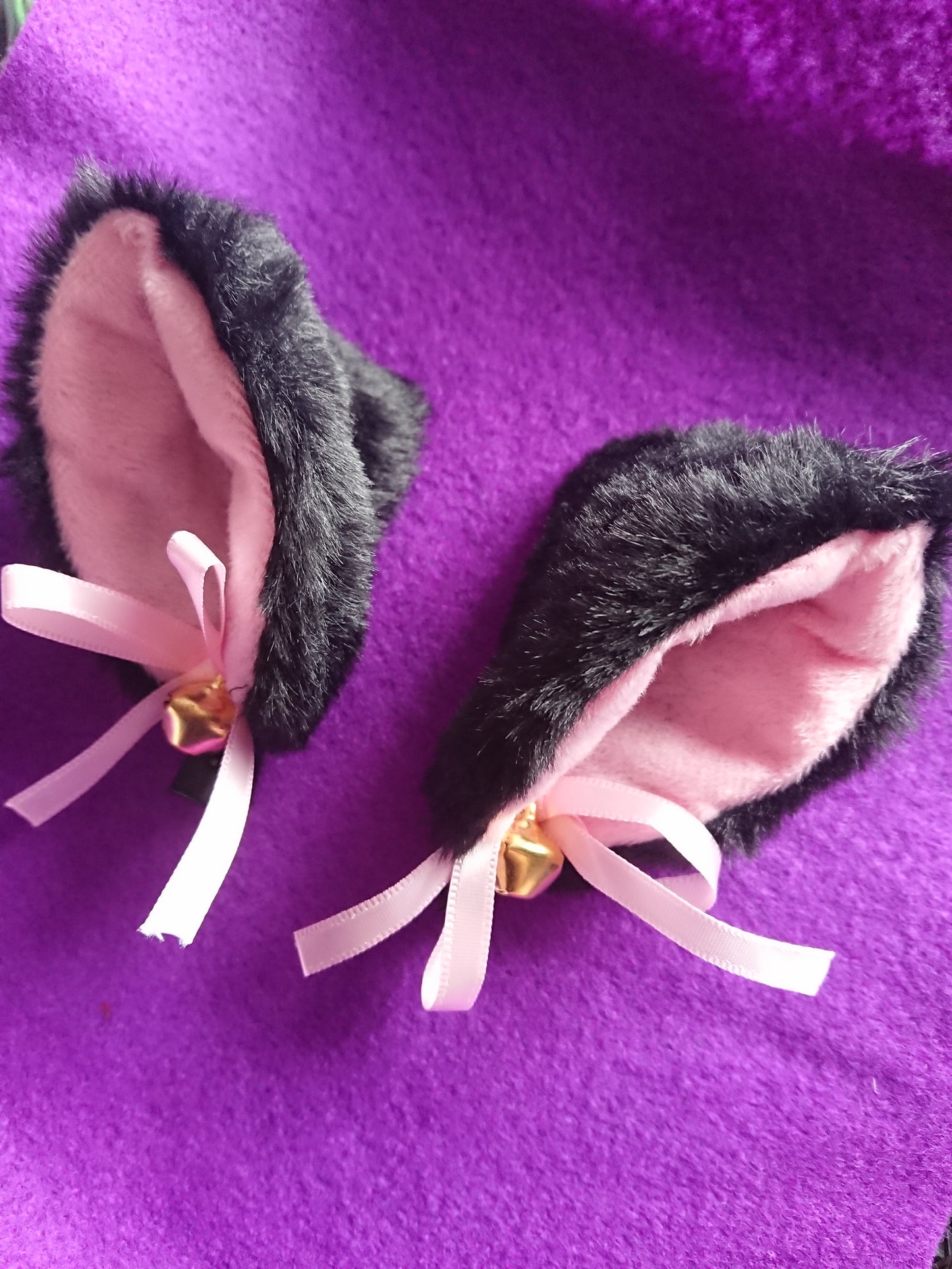 Cat Cosplay Ears - Clip On - 2 Colours