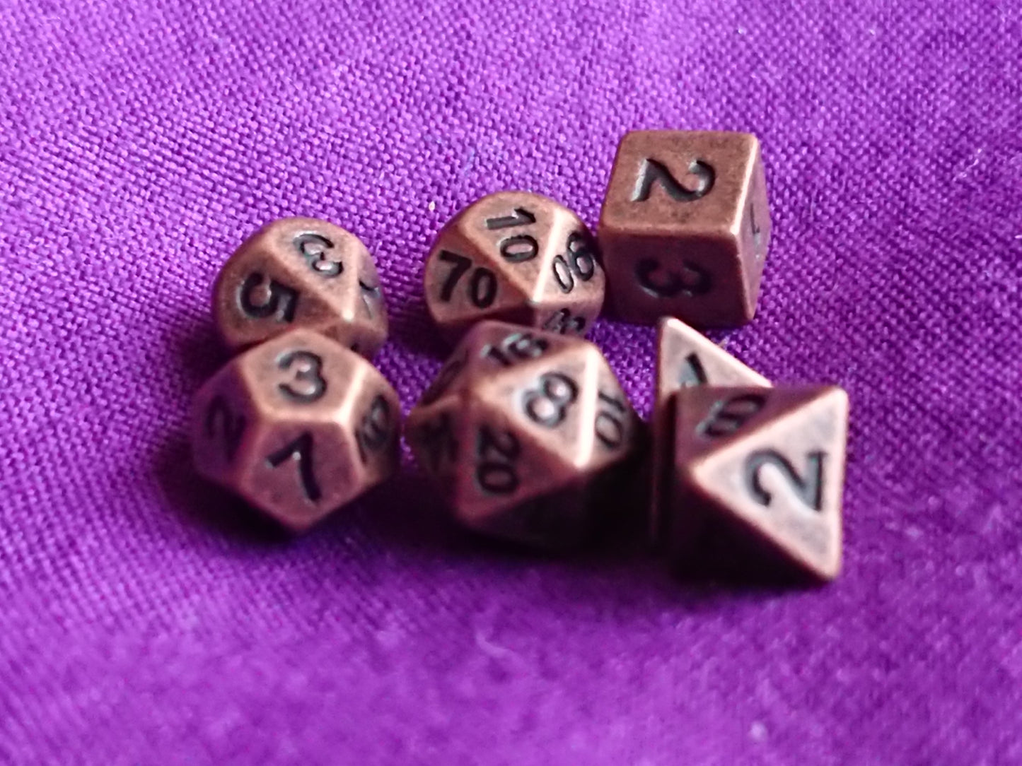 Tiny Metal Dice