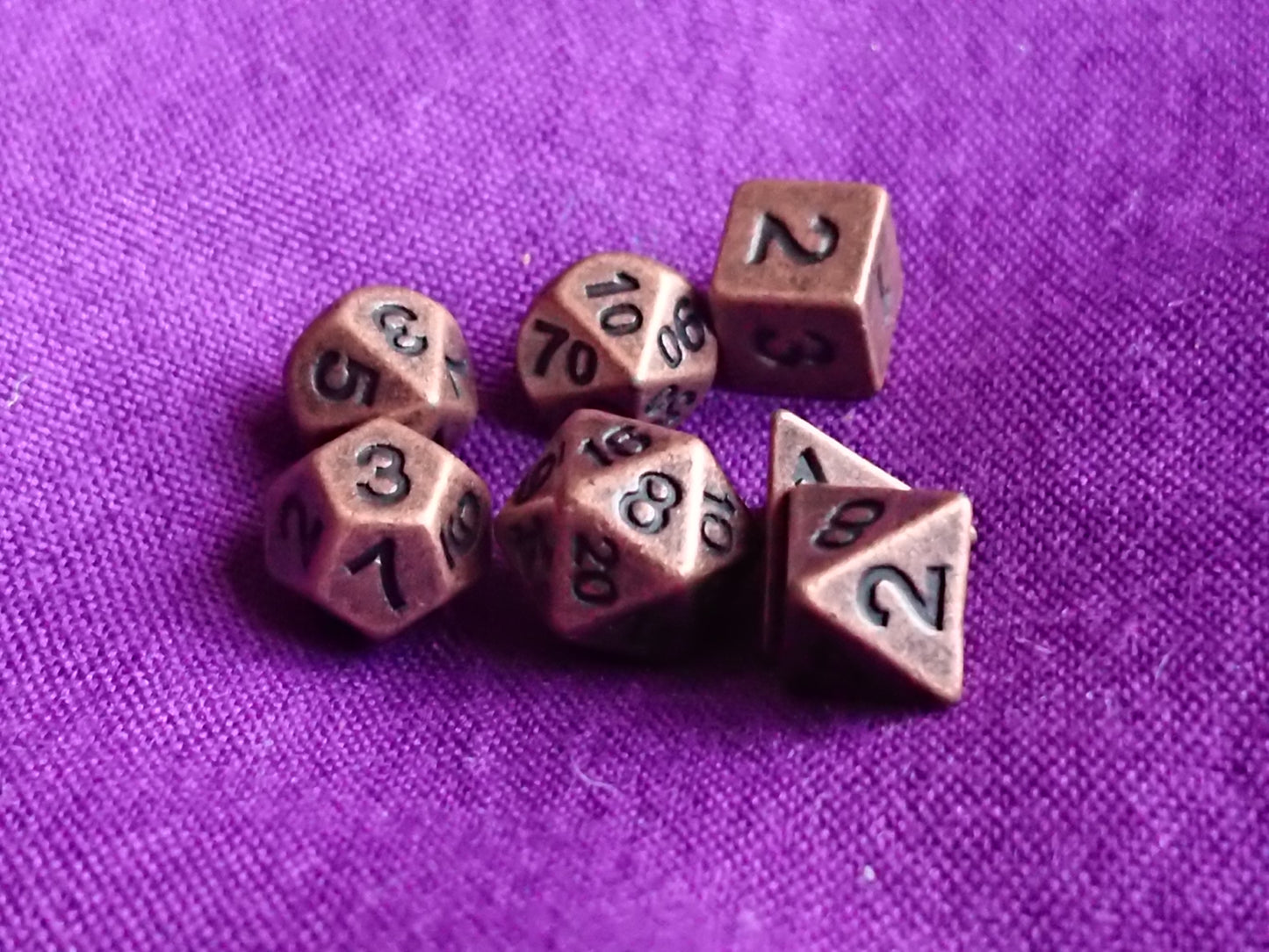 Tiny Metal Dice