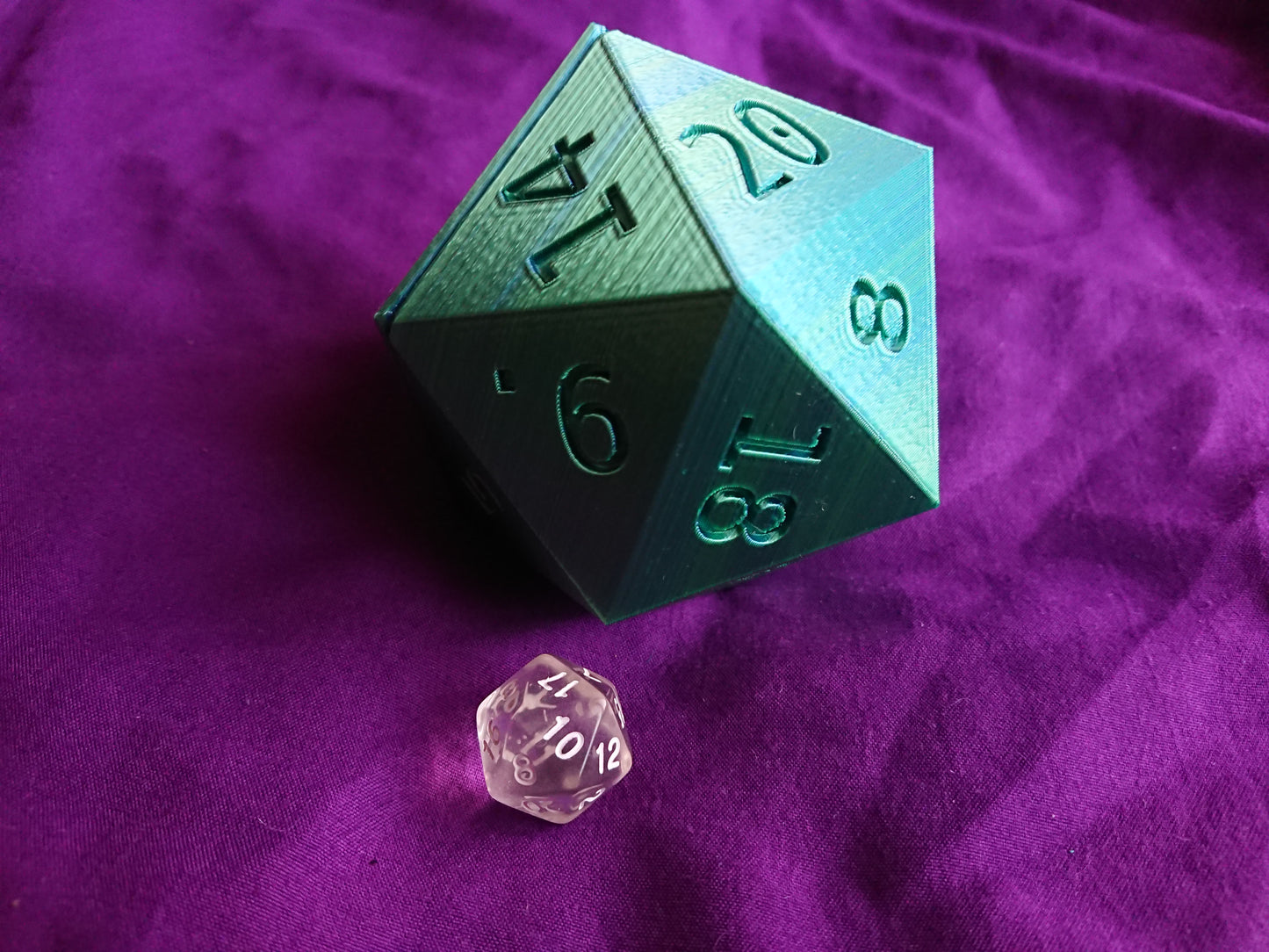 D20 of holding