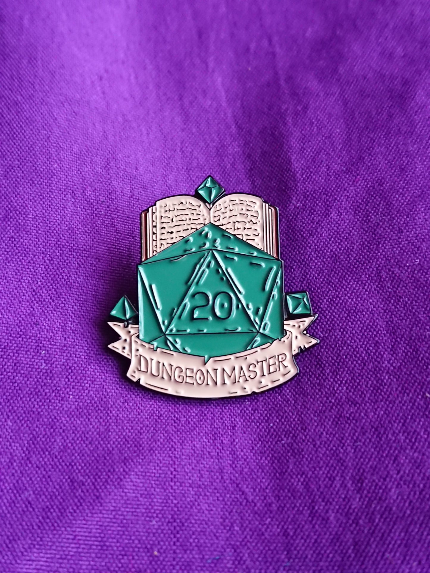 Dungeon Master Enamel Pin
