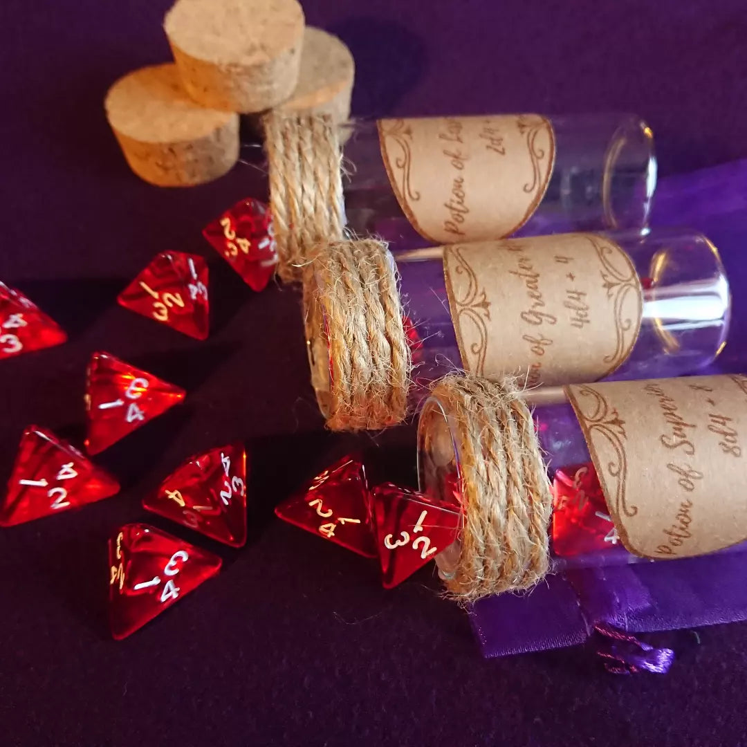 Potion of Healing - Ideal for TTRPGs