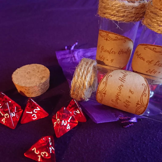 Potion of Healing - Ideal for TTRPGs