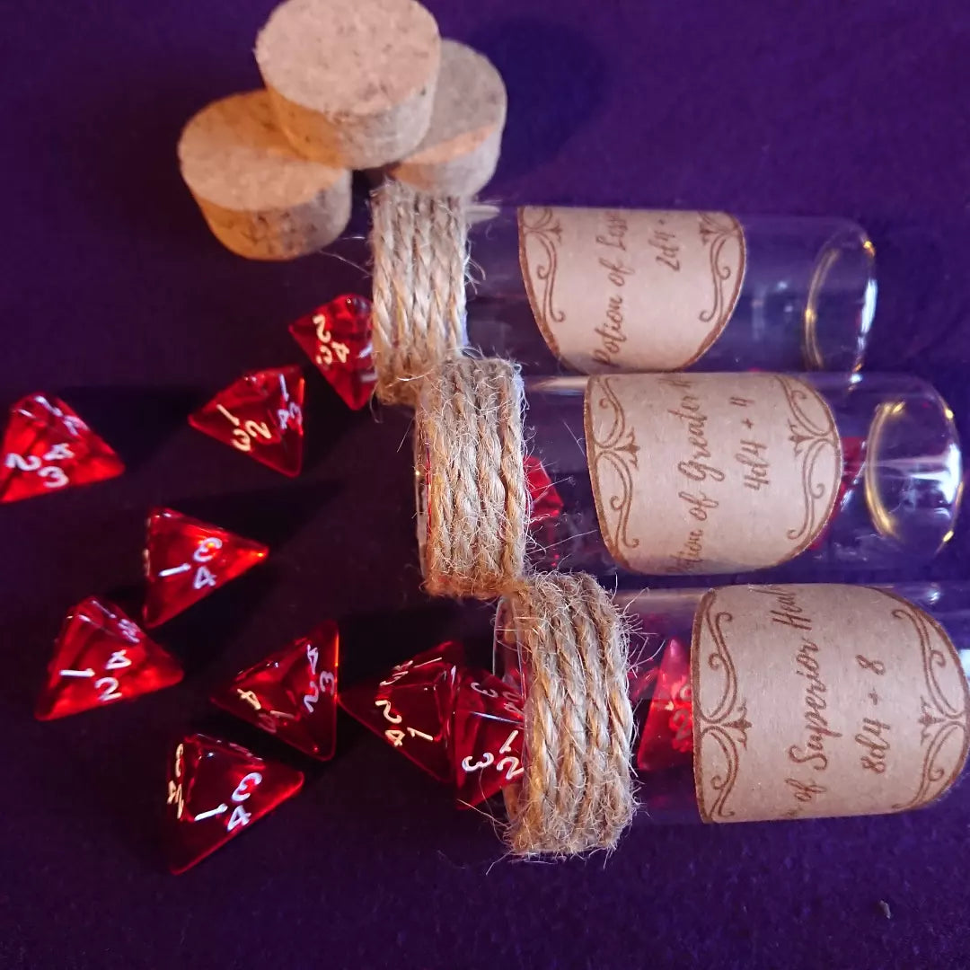 Potion of Healing - Ideal for TTRPGs
