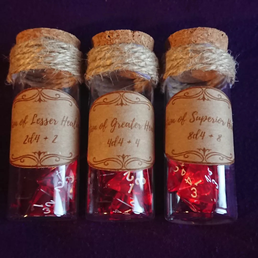 Potion of Healing - Ideal for TTRPGs