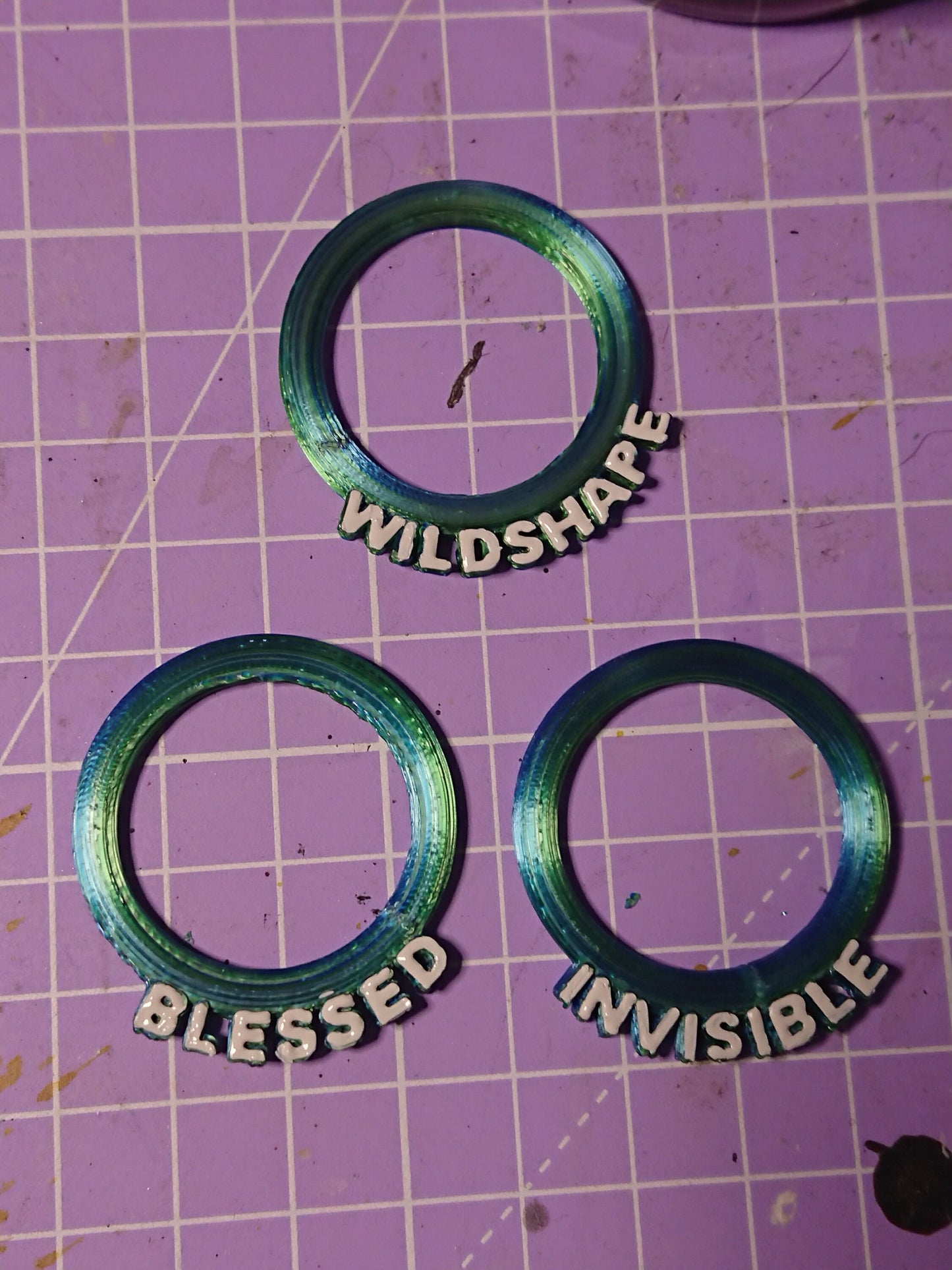 Condition Markers for TTRPG (preorder)