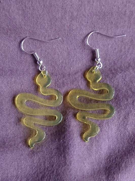 Snek earrings