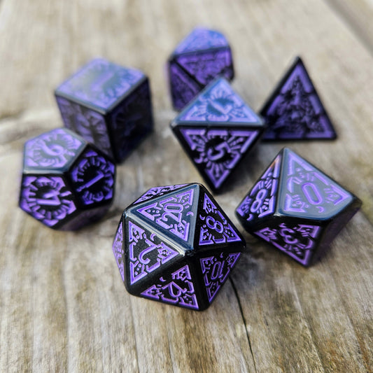 Magic Missile Polyhedral Dice