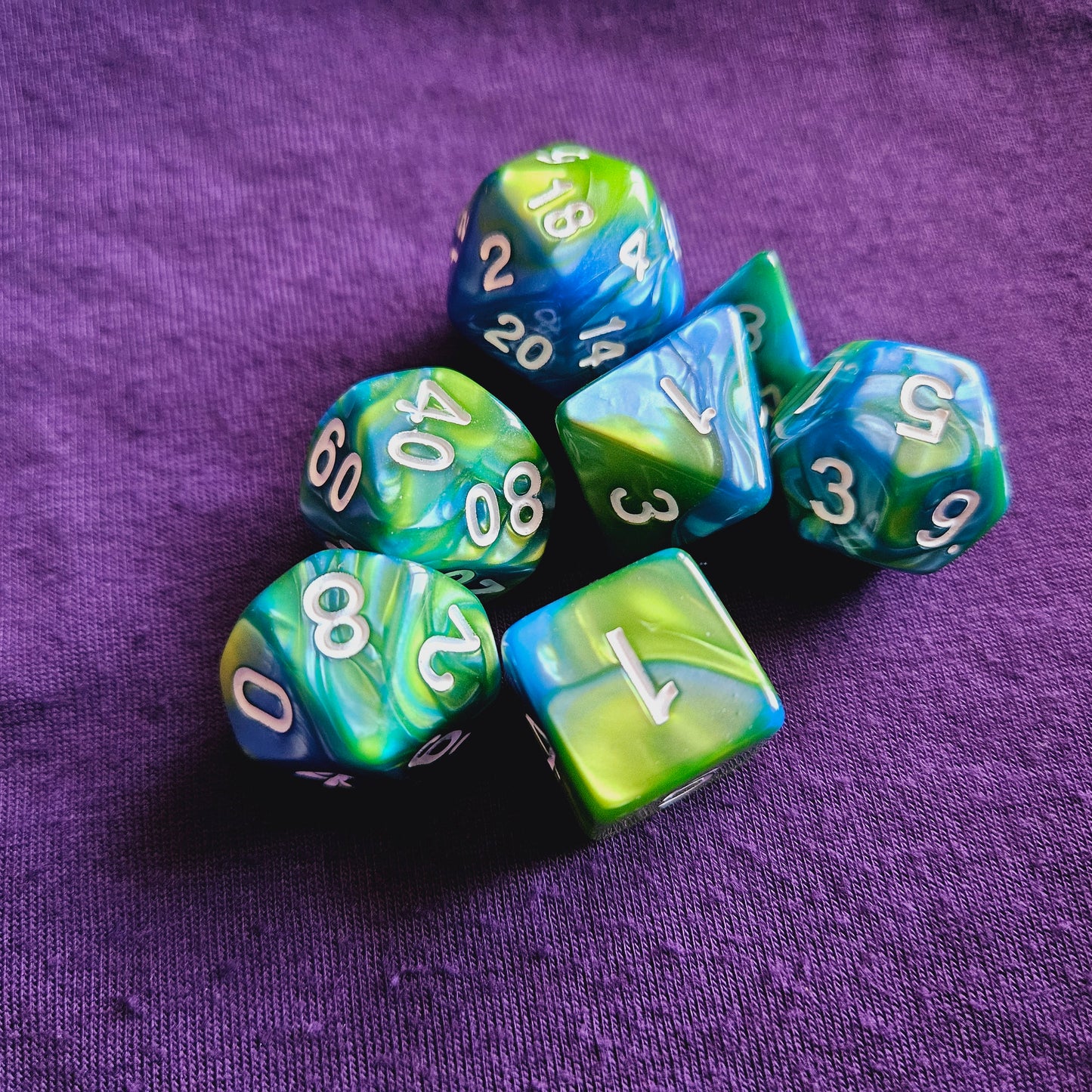 Mother Gaia Polyhedral Dice