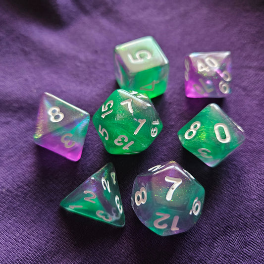 Trickster Polyhedral Dice