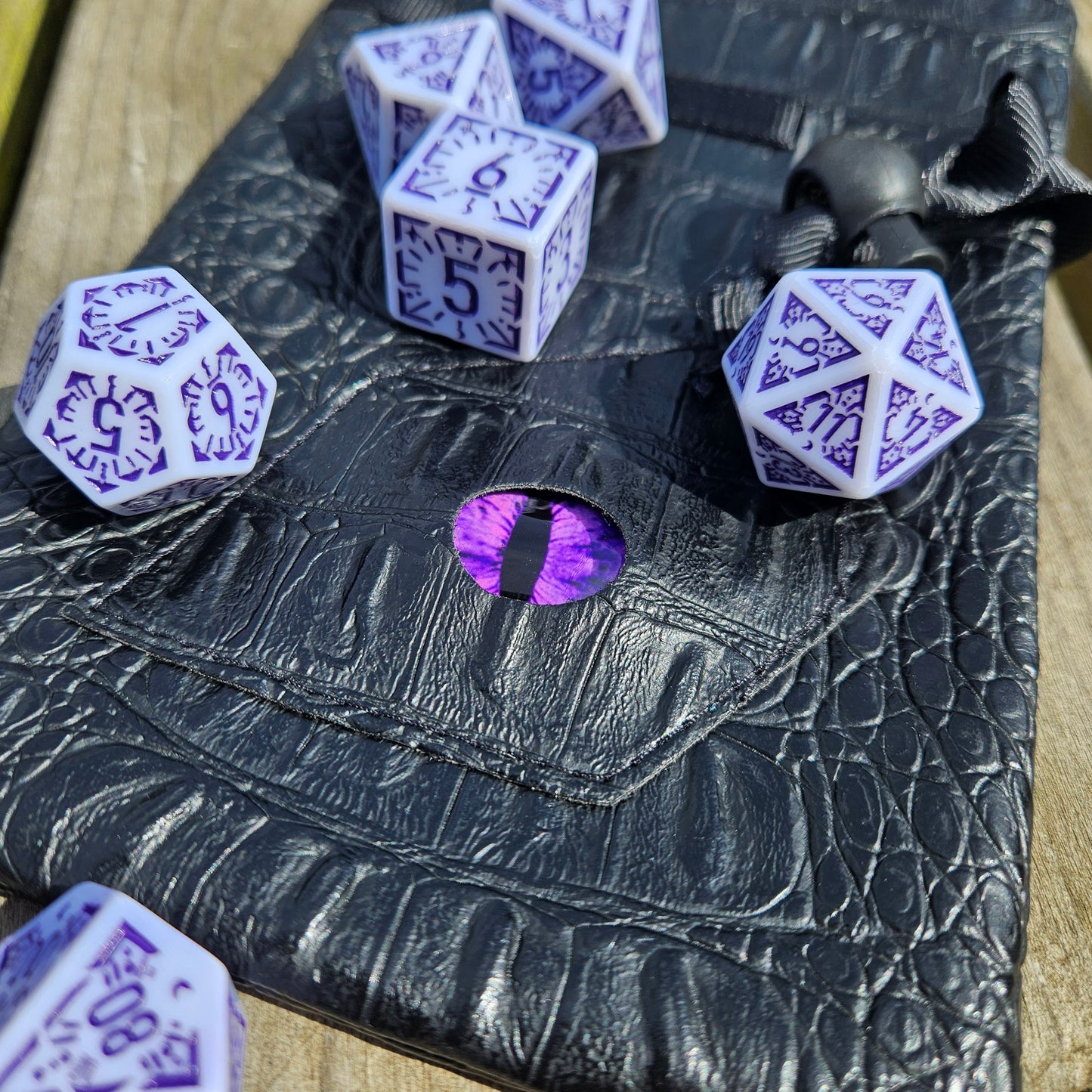 Dragonscale Dice Bag