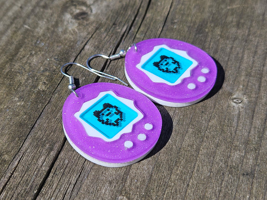 Digital Friend earrings