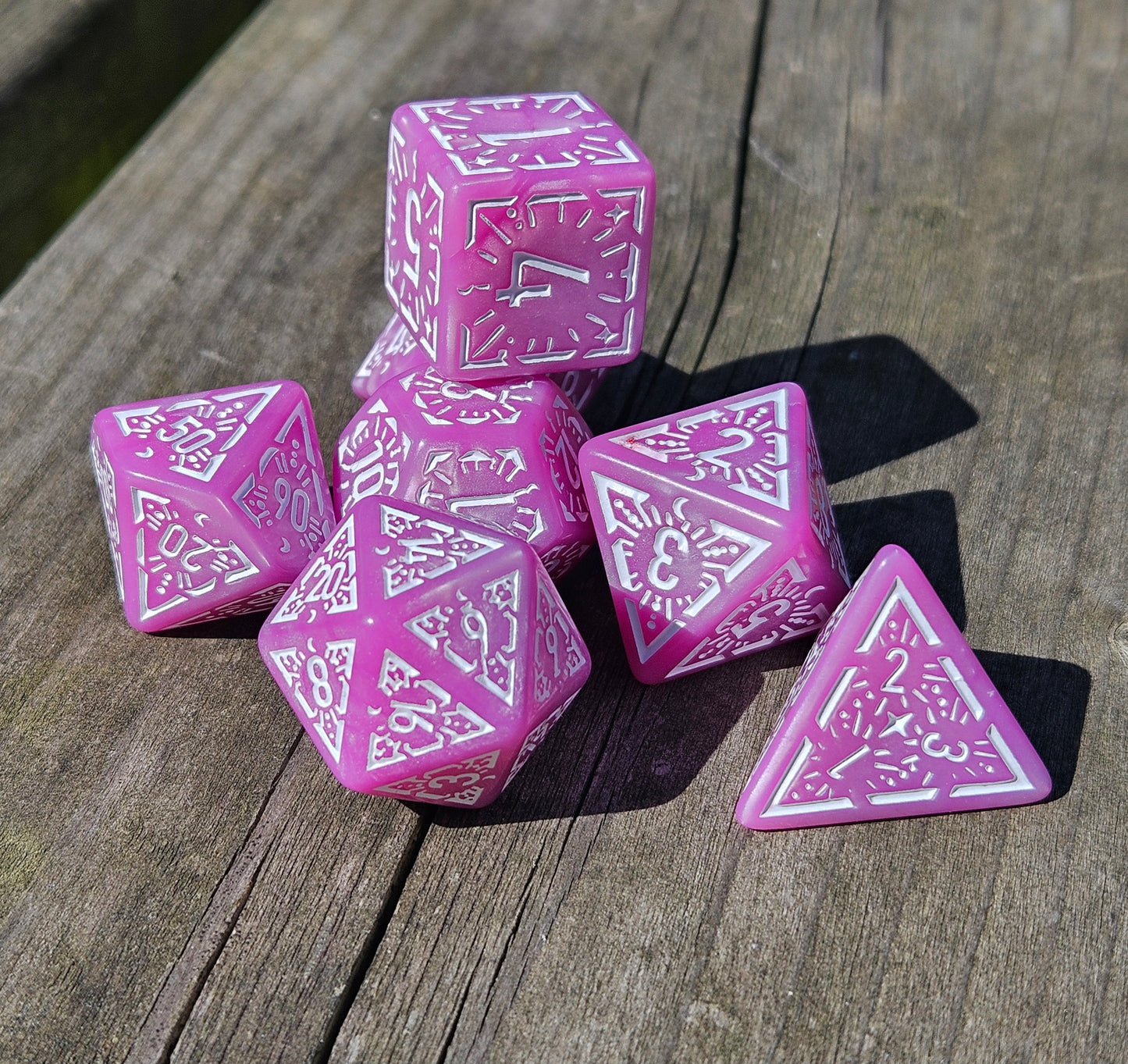 Candy Curse Polyhedral Dice