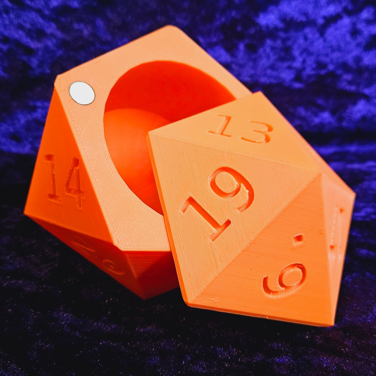 D20 of holding