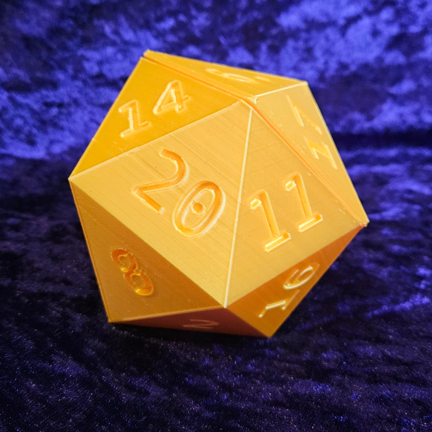 D20 of holding