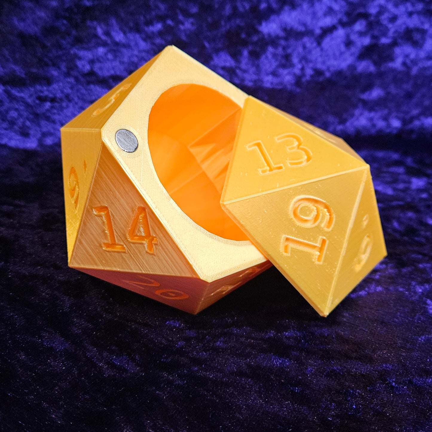 D20 of holding