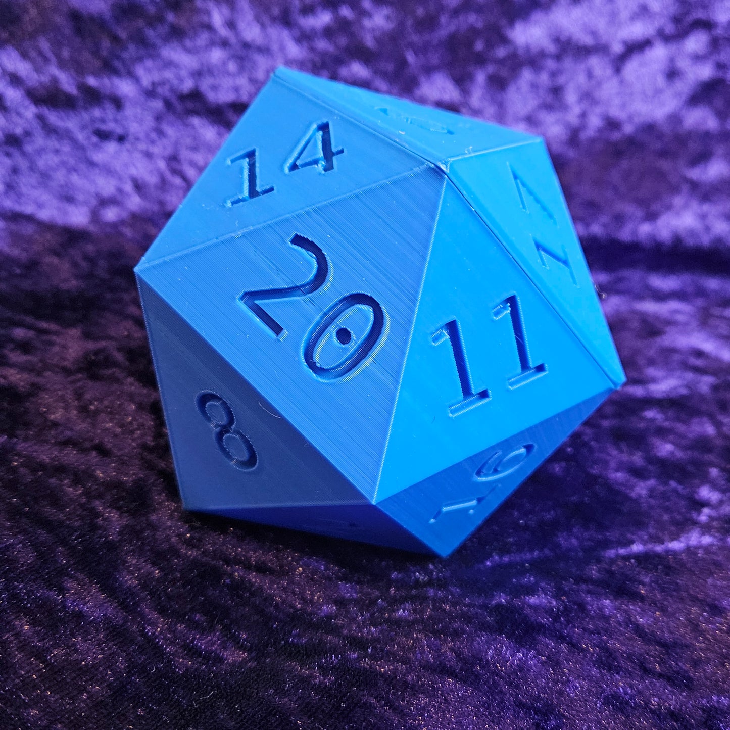 D20 of holding