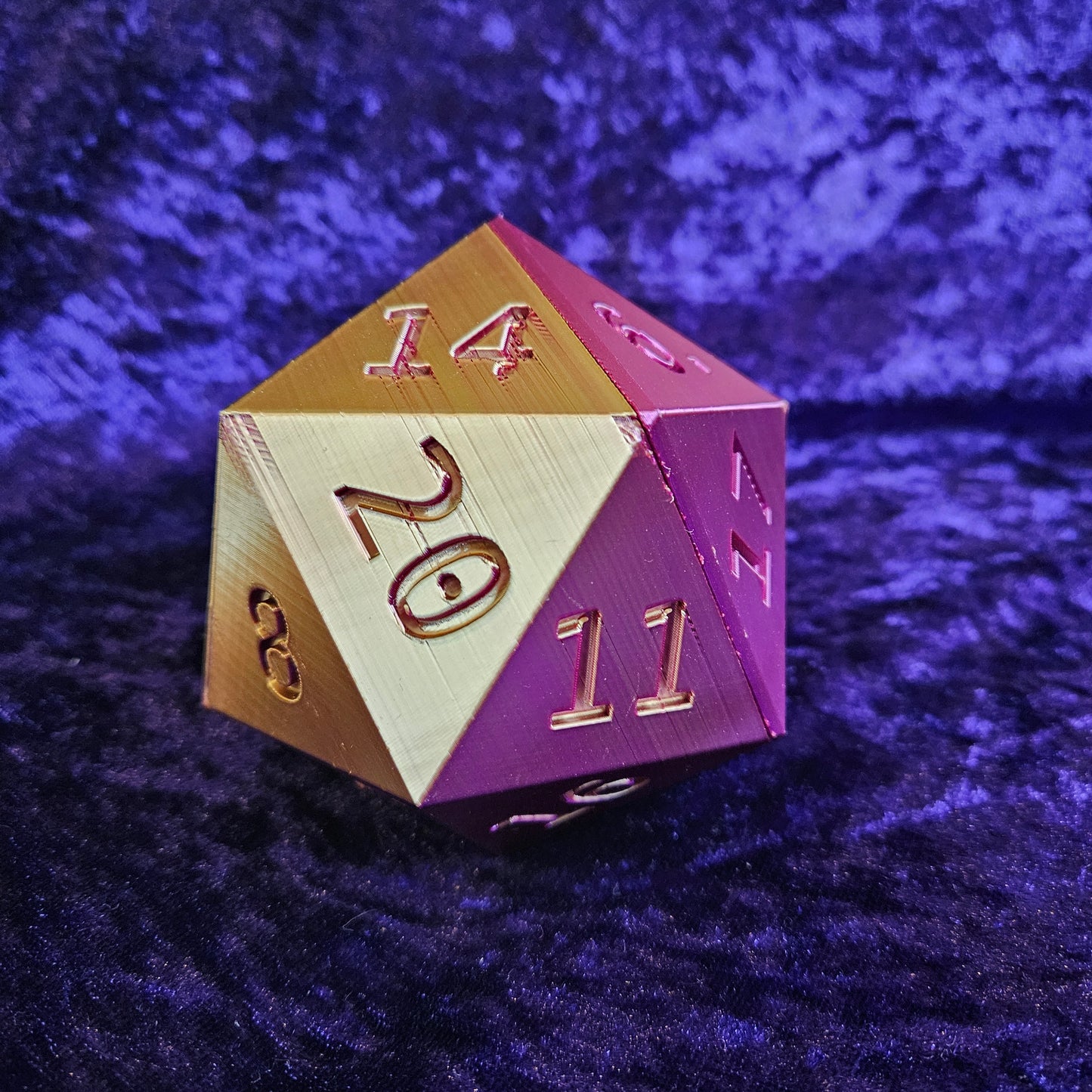 D20 of holding