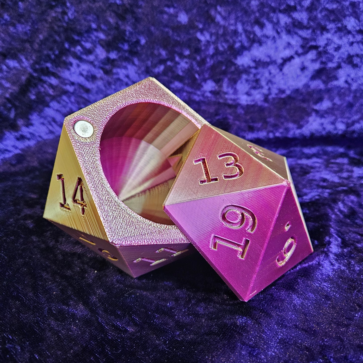 D20 of holding