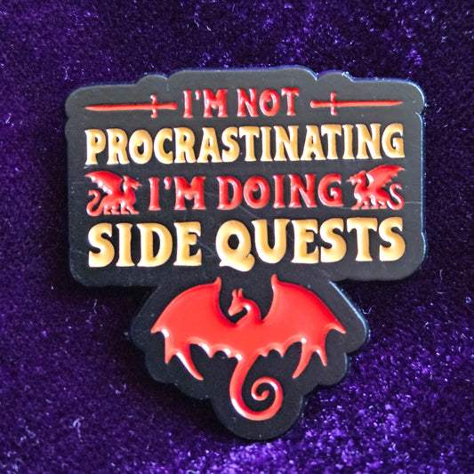 Side Quest Pin