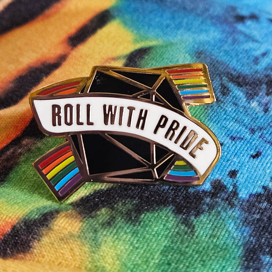 Pride Dice Pin