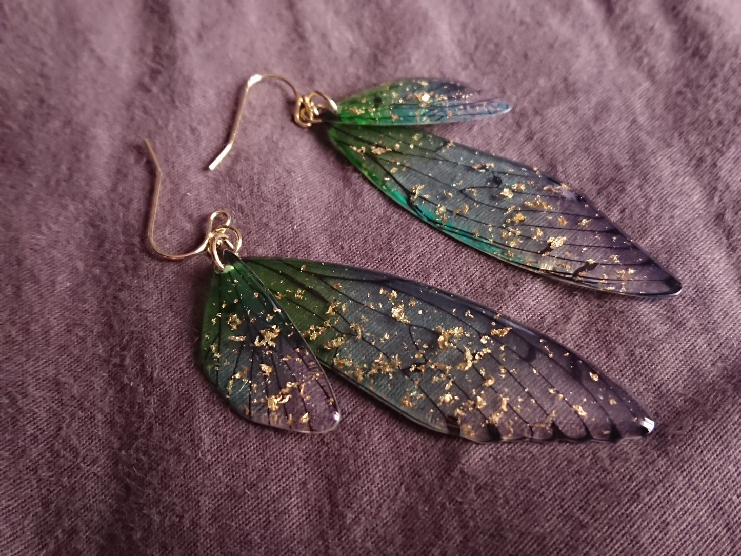 Fairy wing earring