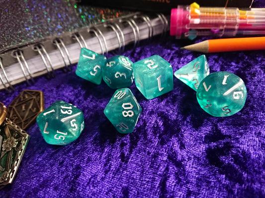 Undertow Polyhedral Dice