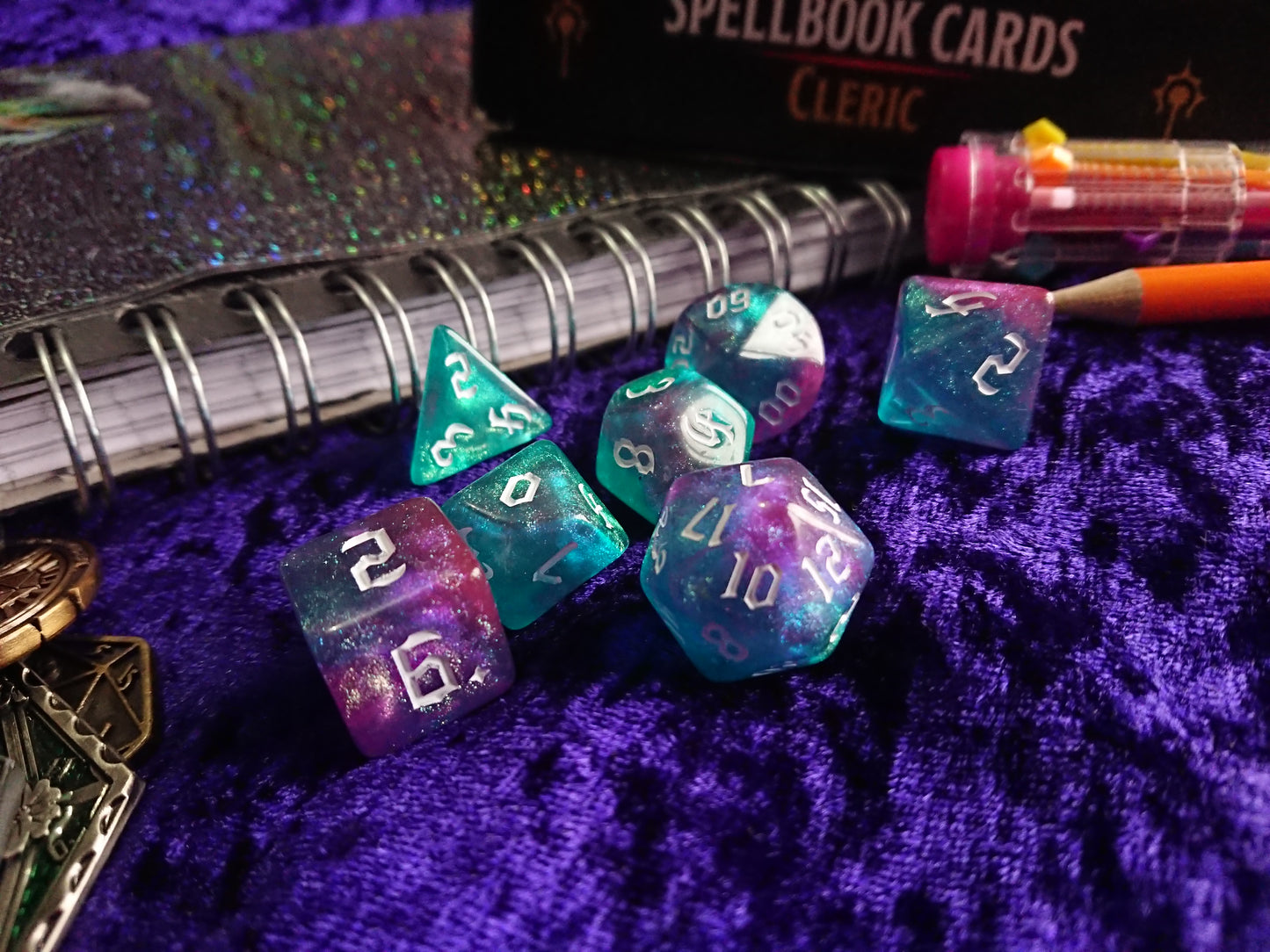 Trickster Polyhedral Dice