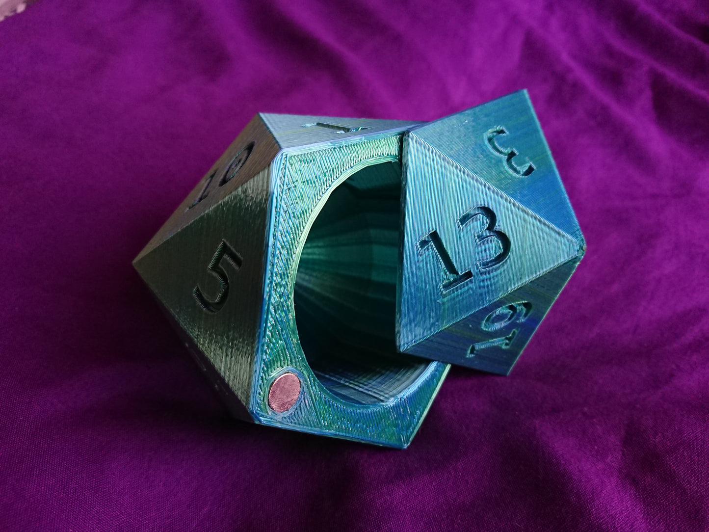 D20 of holding