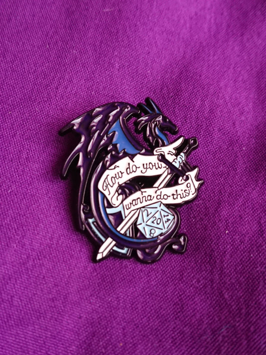 Dragon Enamel Pin