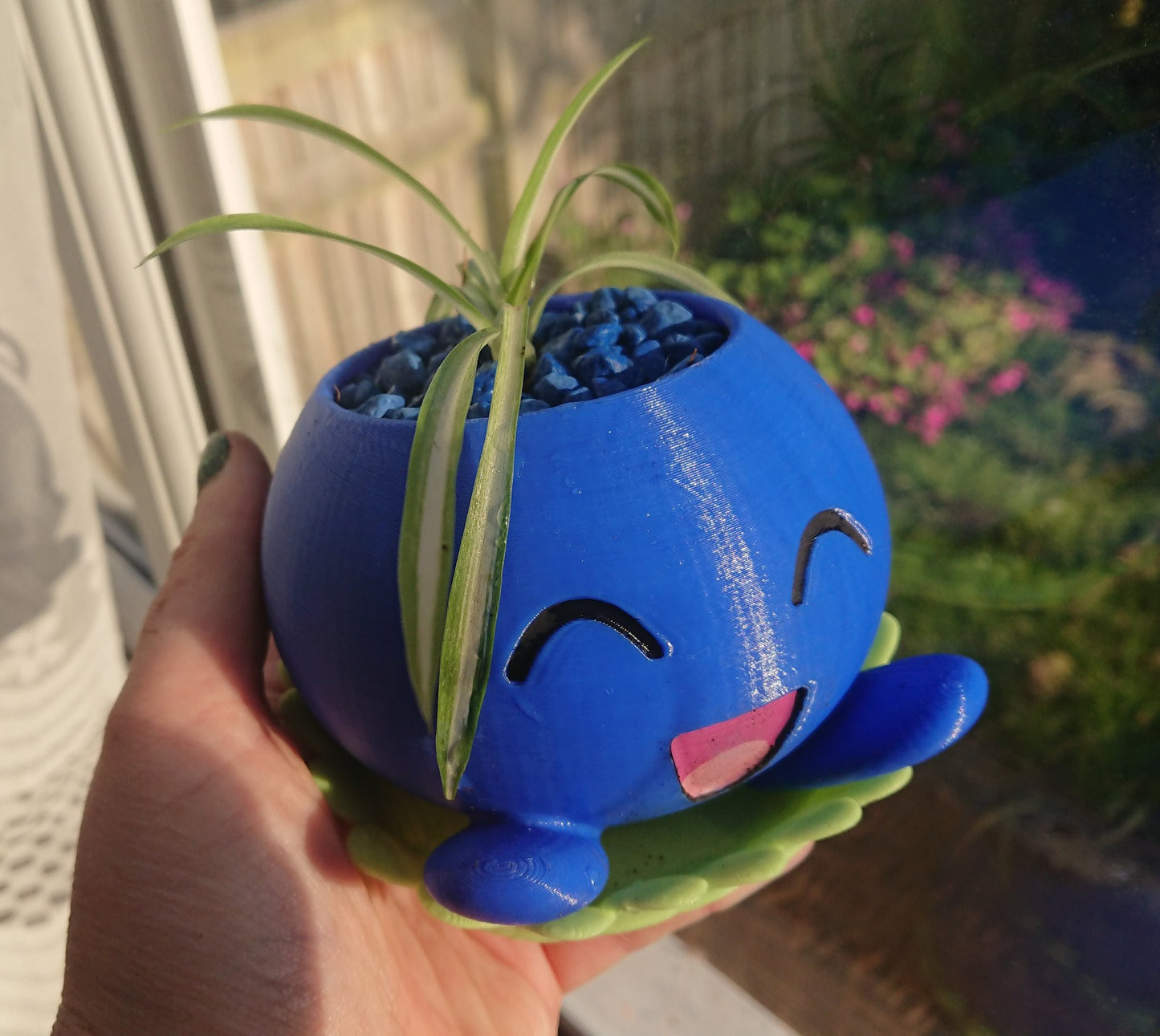 Pokefriend Plant Pot with Tray