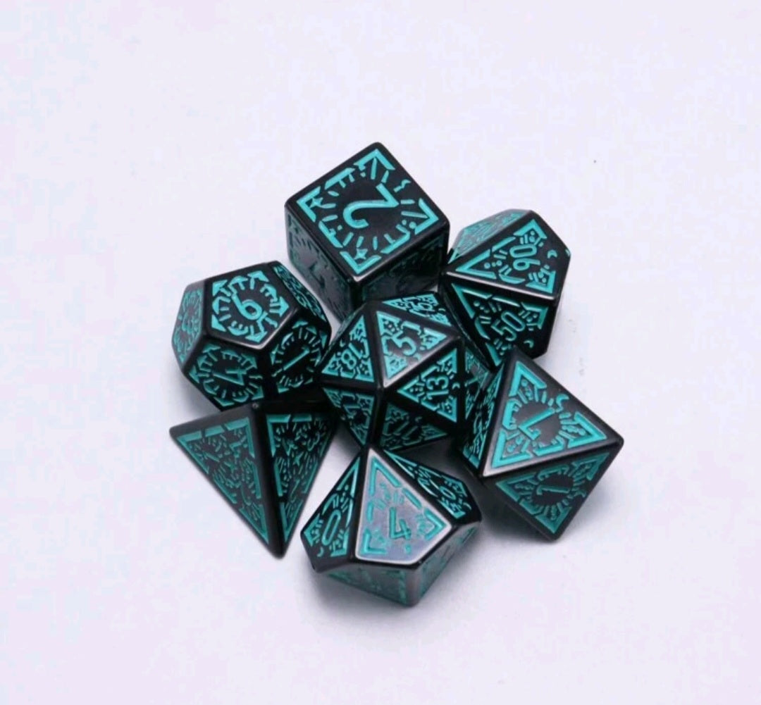 Warlock Whimsy Polyhedral Dice