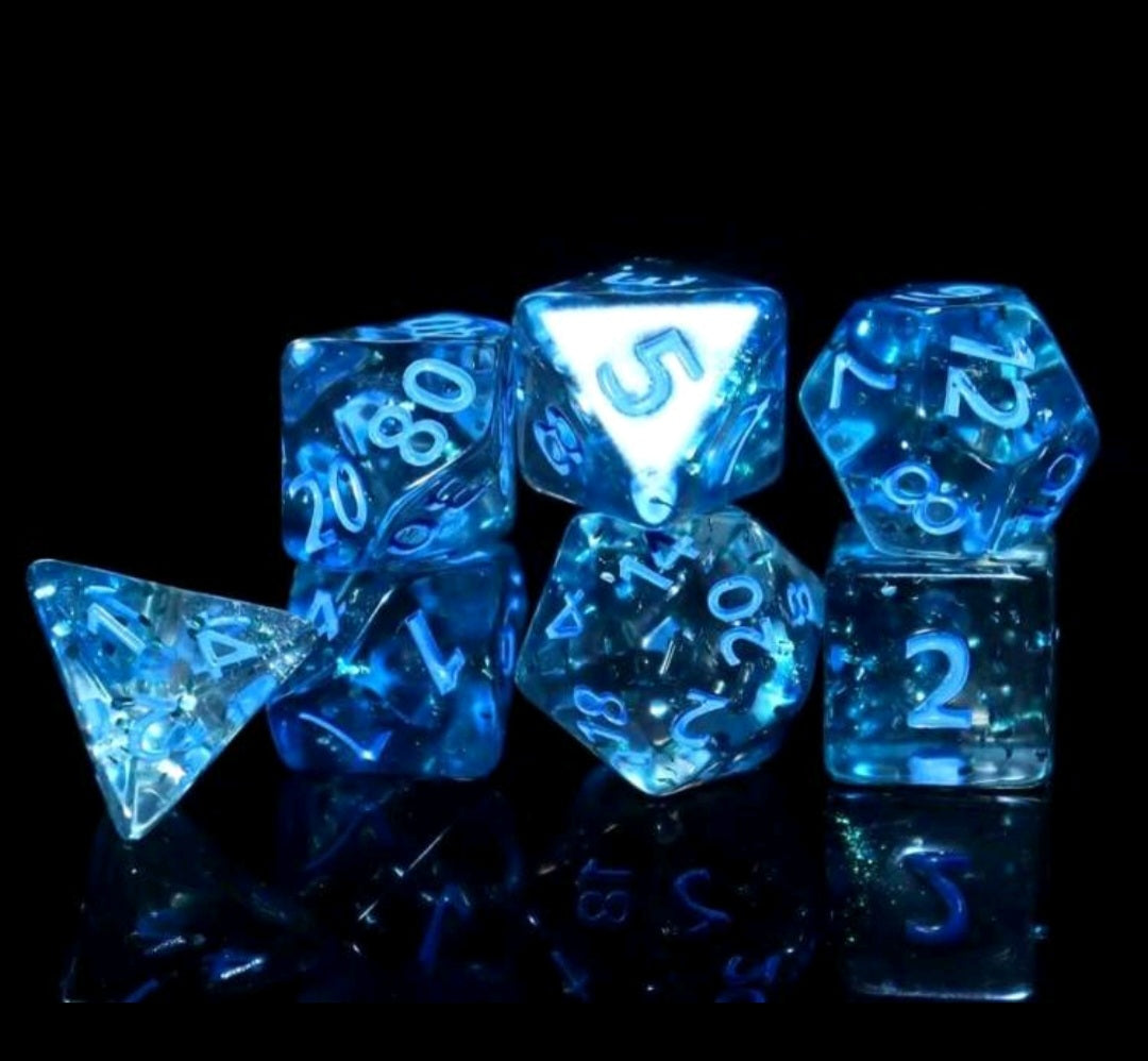 Deep Sea Polyhedral Dice