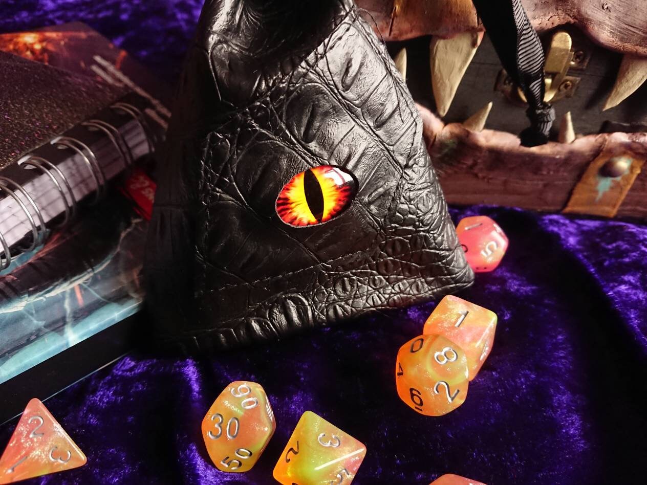 Dragonscale Dice Bag