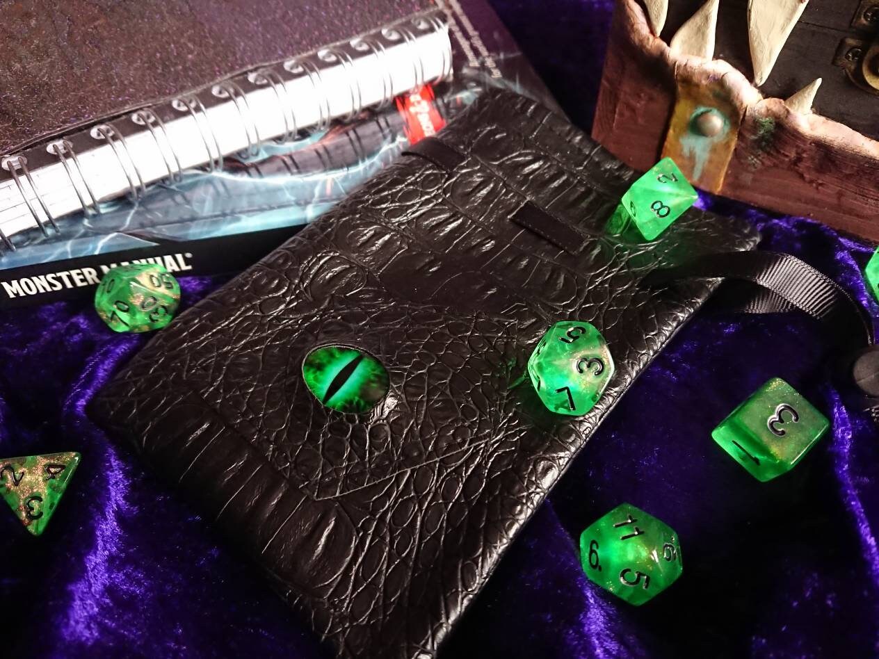 Dragonscale Dice Bag