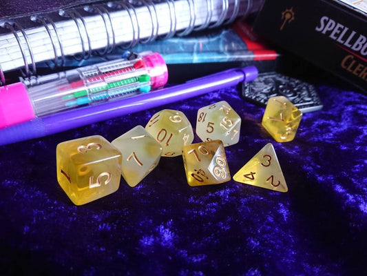 Honey Pot Polyhedral Dice