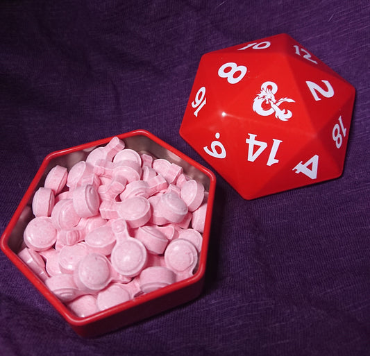 Dungeons and Dragons Candy Tin/Dice Container