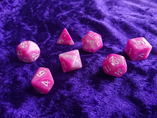 Fae Fizz Polyhedral Dice