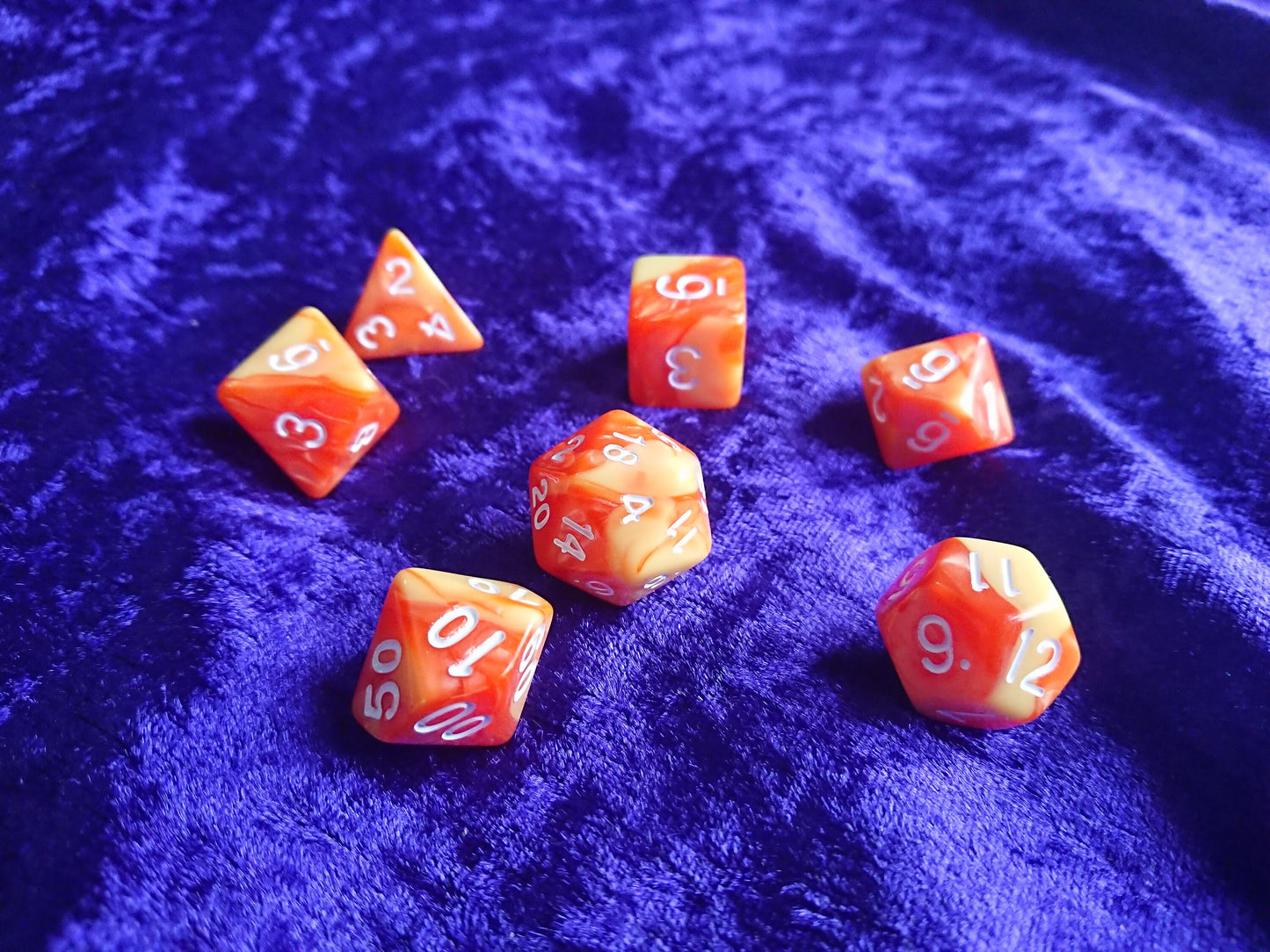 Popsicle Dream Polyhedral Dice